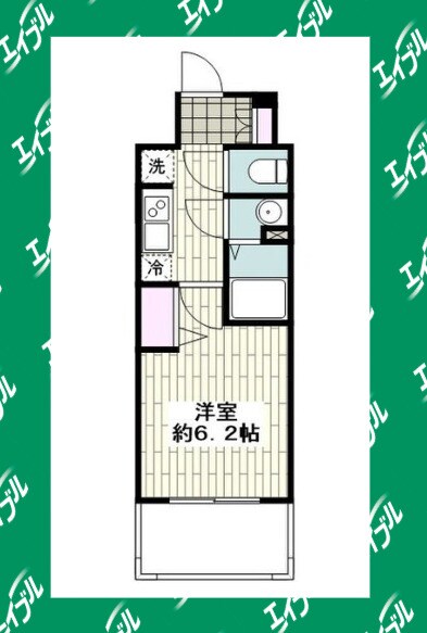A&G KAMEJIMAの物件間取画像