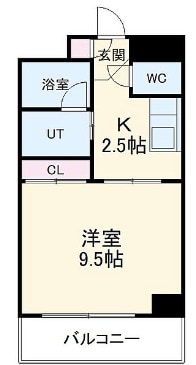 ライジングヴィラ葵の物件間取画像