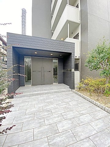 スカイコート千代田の物件外観写真