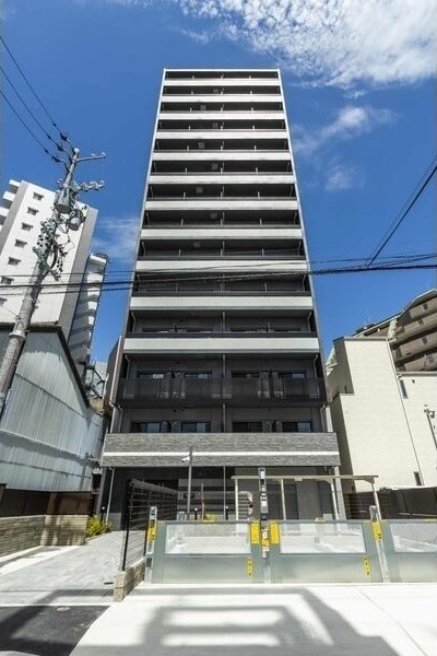 S-RESIDENCE鶴舞駅前の物件外観写真