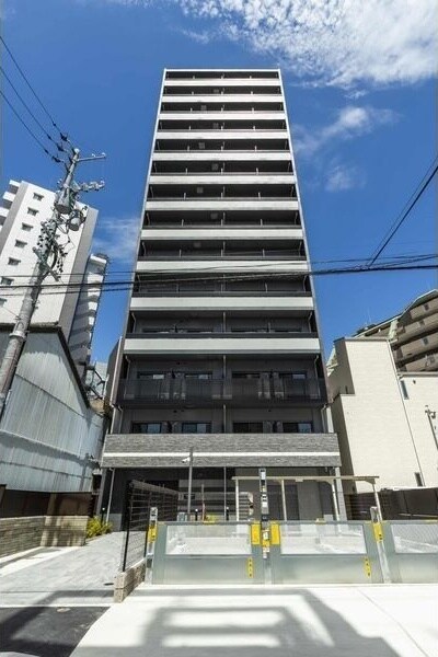 S-RESIDENCE鶴舞駅前の物件外観写真