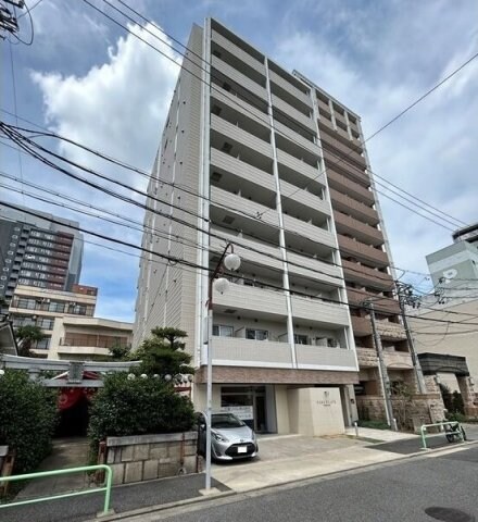 パークフラッツ新栄の物件外観写真