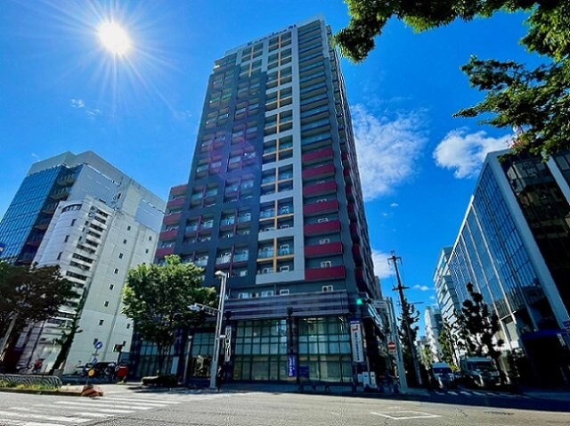 レオパレスＦｌａｔ新栄の物件外観写真