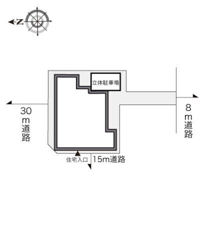 レオパレスＦｌａｔ新栄の物件内観写真