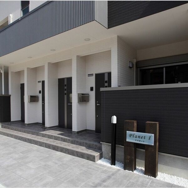 プラネットⅠの物件外観写真