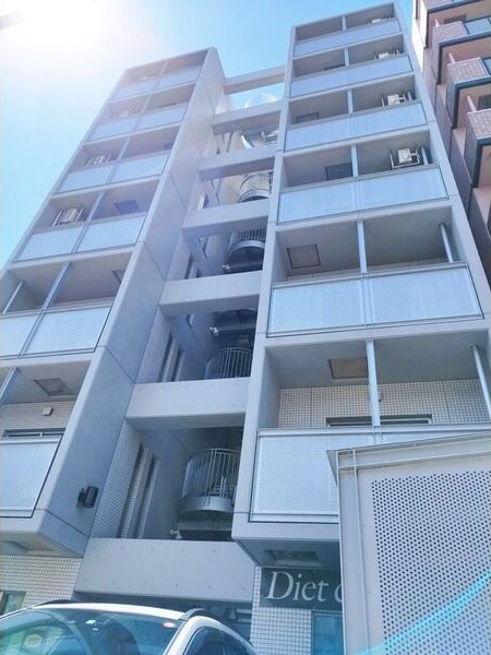 04_ENSHOW　QUATTROの物件外観写真