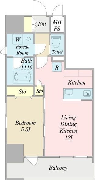 SD Court Kanayamaの物件間取画像