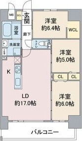 浄心駅 徒歩11分 2階の物件間取画像