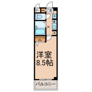 オンディーヌの物件間取画像