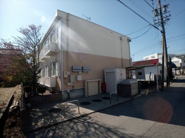 レオパレス地領の物件外観写真