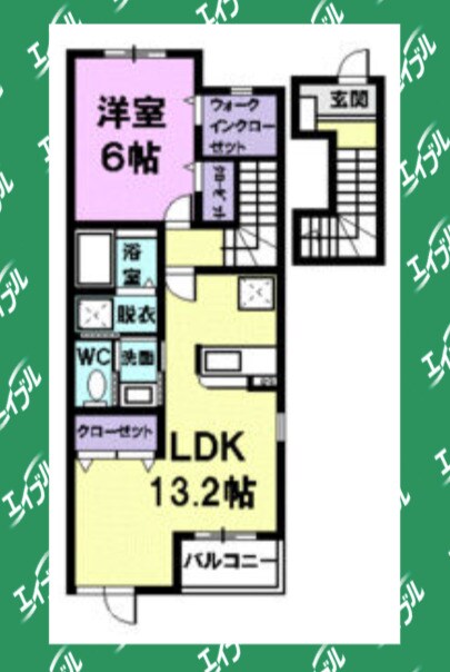 エターナルの物件間取画像