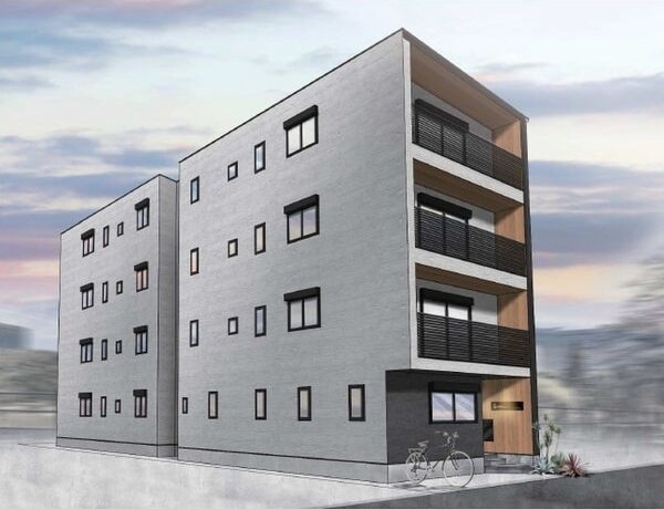 LeGioie太閤通駅Ⅲの物件外観写真