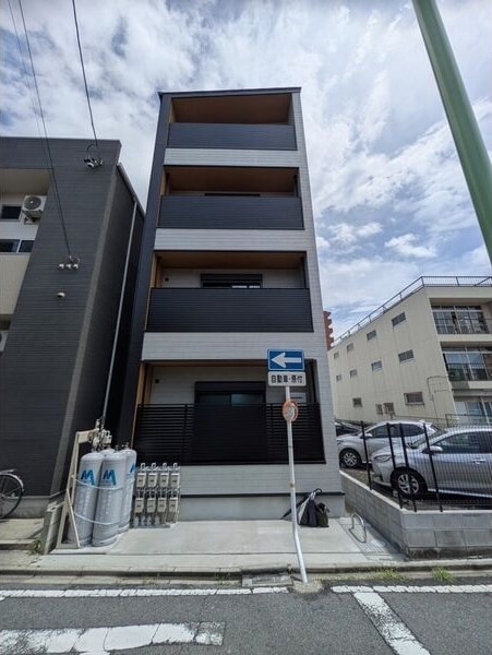 LeGioie太閤通駅Ⅲの物件外観写真