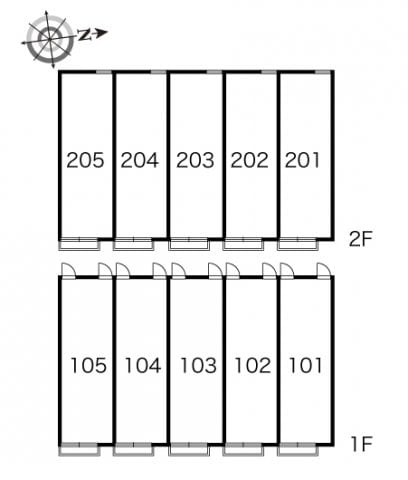 レオパレス地領の物件内観写真