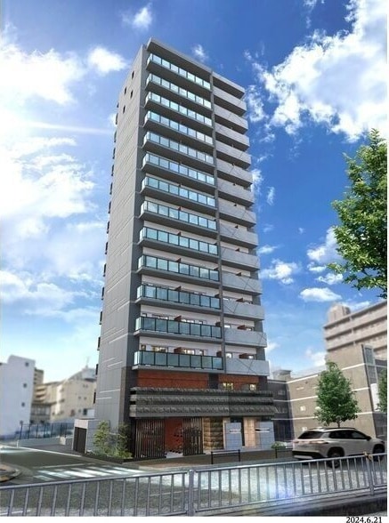 S-RESIDENCE金山epureの物件外観写真