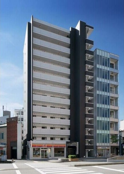 パルティール城西の物件外観写真