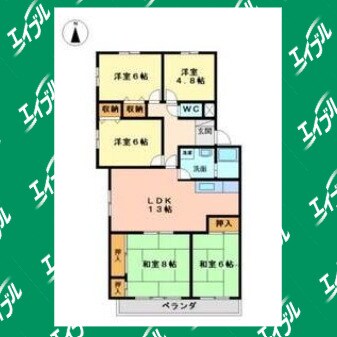 Le・Portの物件間取画像