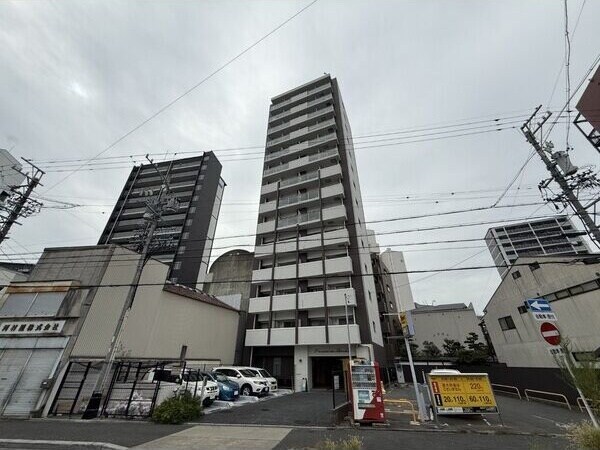 プレサンスmiu新栄の物件外観写真