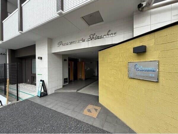 プレサンスmiu新栄の物件外観写真
