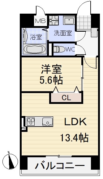 スカーバティー葵の物件間取画像