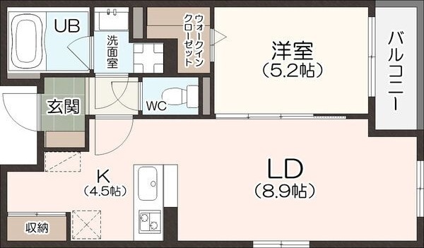 鶴舞駅 徒歩11分 3階の物件間取画像