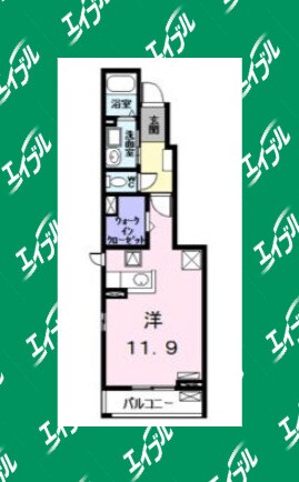 エスポワールTの物件間取画像