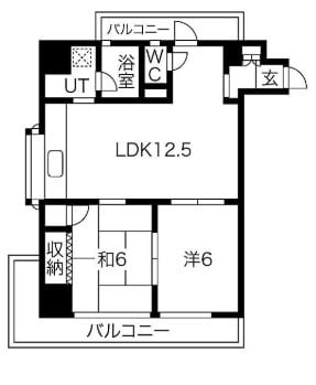 上前津駅 徒歩4分 5階の物件間取画像