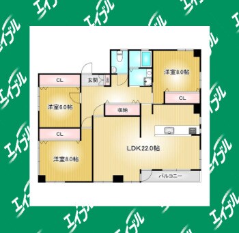 Y's BLDGの物件間取画像