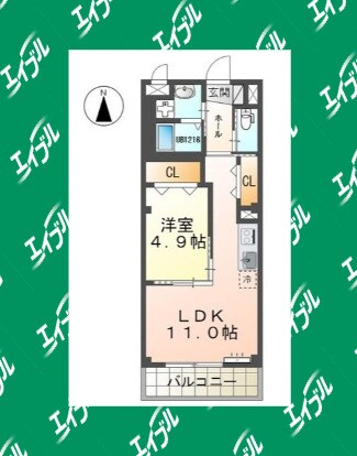 Liaisonの物件間取画像