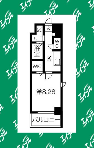 リラ出来町の物件間取画像