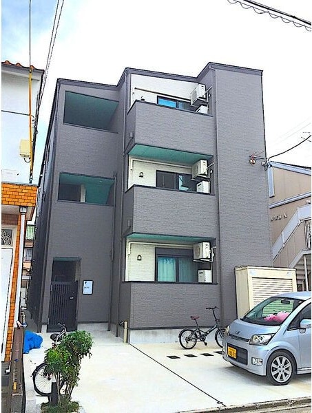 愛知県名古屋市中村区京田町１丁目の物件外観写真