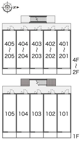 レオパレスＫＡＴＯＨⅢの物件内観写真