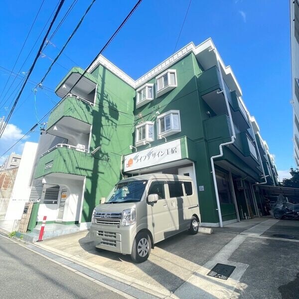 メゾン幅下の物件外観写真