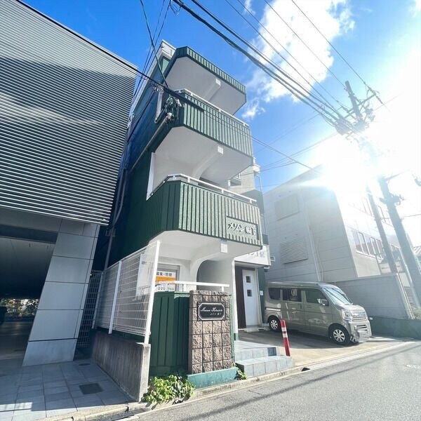 メゾン幅下の物件外観写真