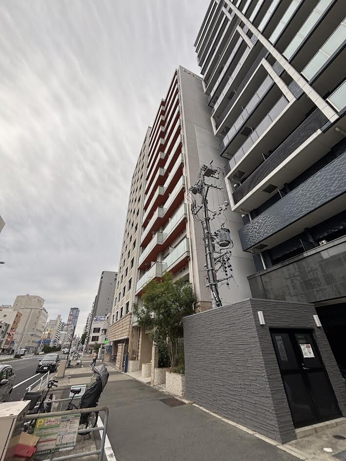 C.P.Pure1608の物件外観写真