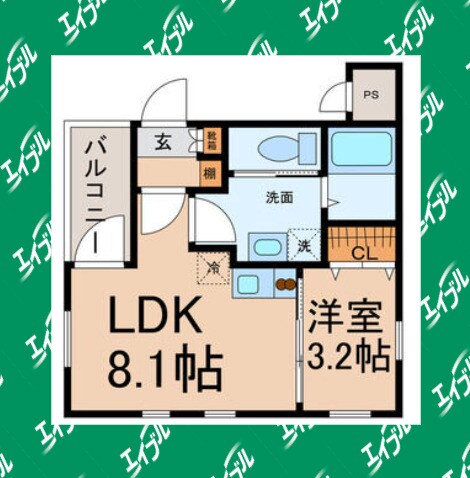 Neigeの物件間取画像