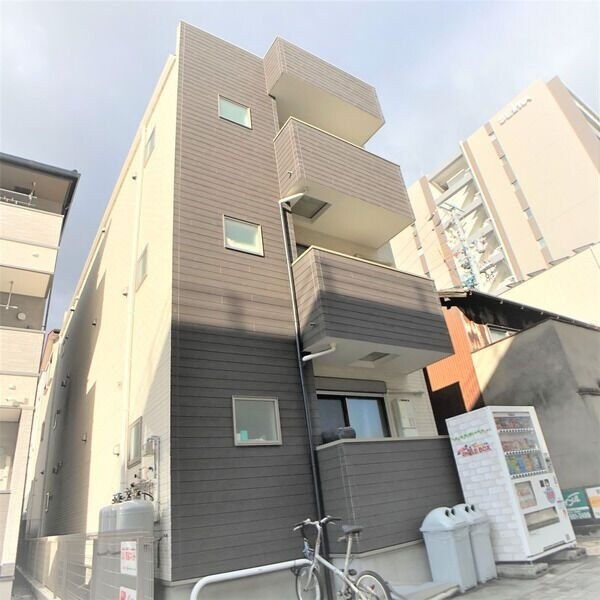 ナゴヤドーム前矢田駅 徒歩2分 3階の物件外観写真