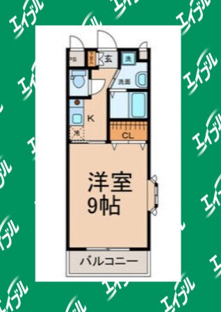 物件間取画像