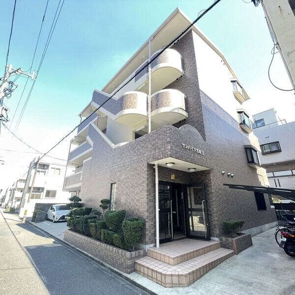 サンハイツ名取　Ⅱの物件外観写真