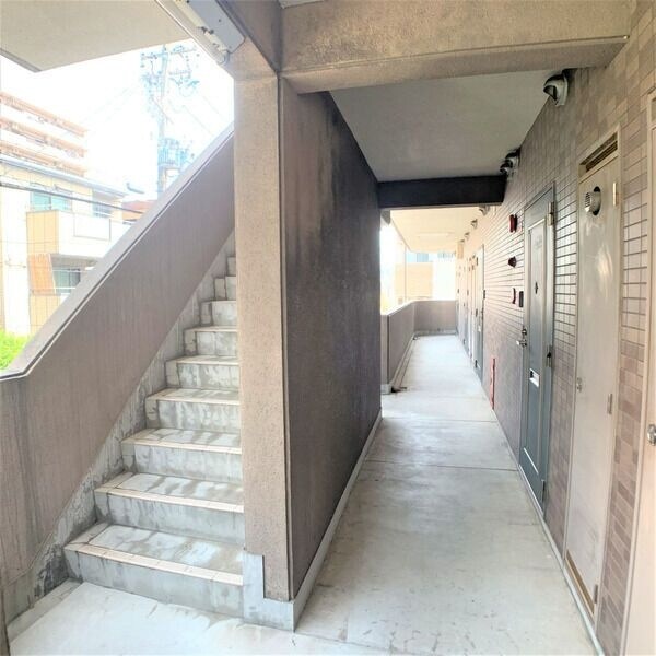 サンハイツ名取　Ⅱの物件外観写真