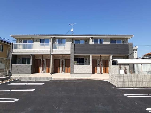 カルムハウスⅡの物件外観写真