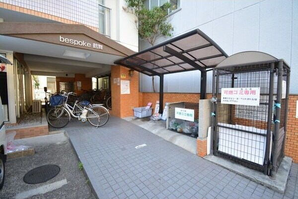 bespoke鶴舞の物件外観写真
