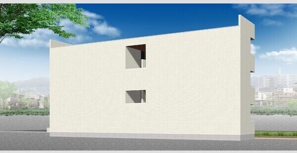 Jack umateⅡの物件外観写真