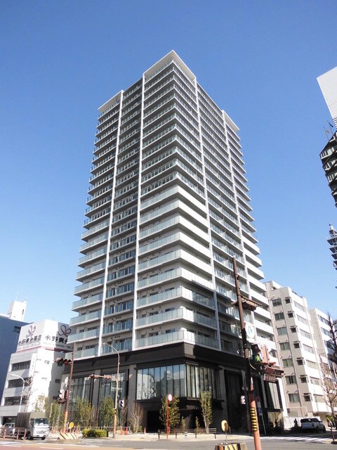 ザ・パークハウス久屋大通ローレルタワーの物件外観写真