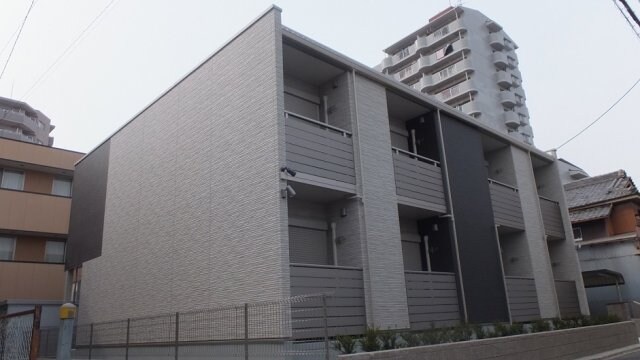 クレイノゾーンウイングロードの物件外観写真