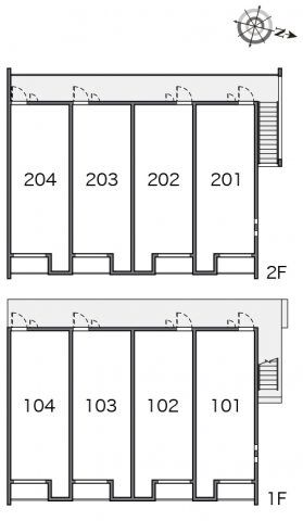クレイノゾーンウイングロードの物件内観写真