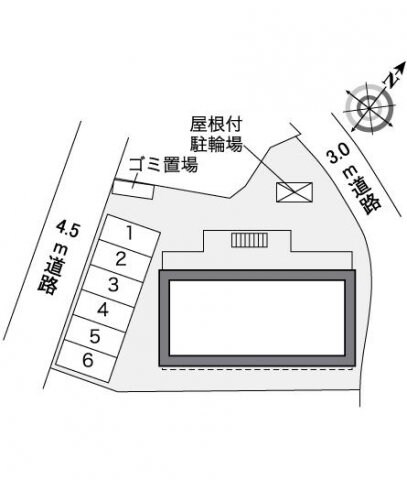 レオパレスＷＩＳＨＣＯＵＲＴの物件内観写真