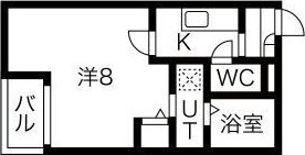 大高駅 徒歩7分 3階の物件間取画像