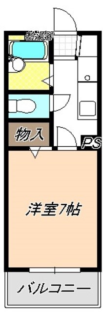 ディアコートＮの物件間取画像