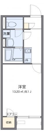 大高駅 徒歩19分 2階の物件間取画像